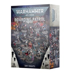 Warhammer 40k Boarding Patrol Grey Knights